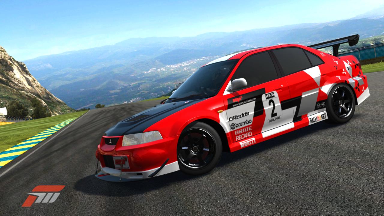 Re SLO POKE A600 Mitsubishi Evo 6 OUT NOW Top 10 2 million cr comps