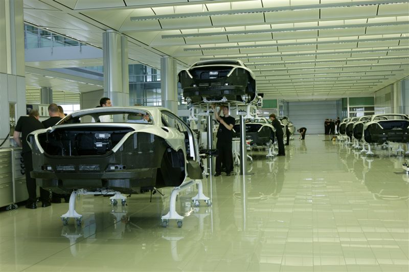 Mercedes slr factory #2