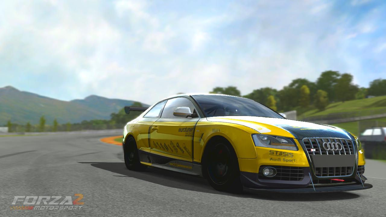 Audi Yellow